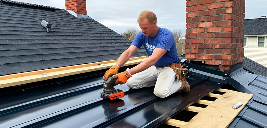 Residential Roof-Over Replacement in Elmwood Park