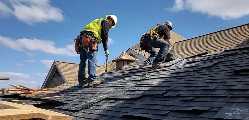 Shed Gutter Installation in Elmwood Park