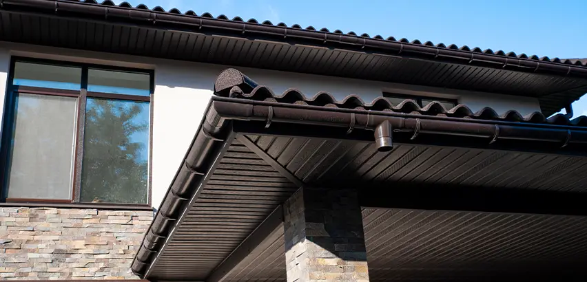 Roof Fascia and Soffit Replacement in Elmwood Park